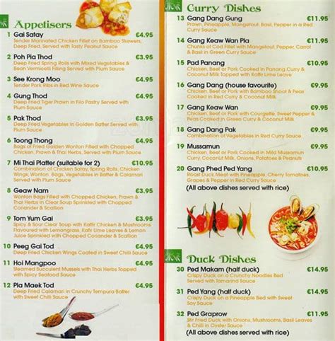 Bimi thai restaurant menu - Truly, if you're at this shopping center and can't decide between Bibio, Thai Chili and Ono... Bibio is hands down the best food (and healthiest) of the 3. ... We may return if we are in the area to try other combinations on the menu. Useful 2. Funny 1. Cool 2. Mark O. Elite 23. Roseville, CA. 64. 582. 1163. Mar 7, 2023.